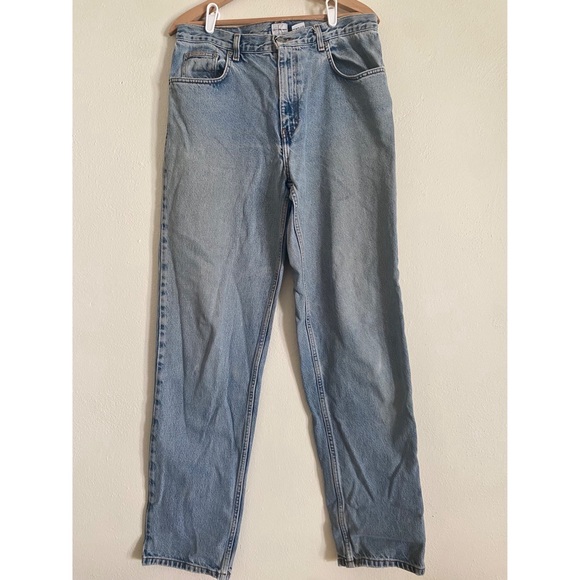 Vintage 90s Calvin Klein Light Wash Blue Jeans - Picture 1 of 7